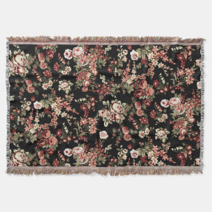 Nahtloses Blumenhintergrundmuster: Blumenmuster. Decke