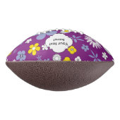 Nahtloses Blumenmuster Football (Gedreht 90)