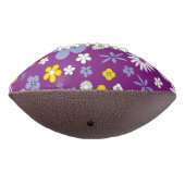 Nahtloses Blumenmuster Football (Gedreht 270)