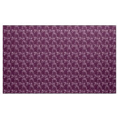 nahtloses Blumenmuster in Lila Stoff (Yard (91,4 cm))