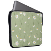 Nahtloses Blumenmuster mit Kosmos flo Laptopschutzhülle (Vorne Rechts)