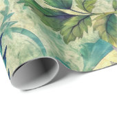 Nahtloses Blumenmuster Möbel-Dekorationspapier Geschenkpapier (Rolleneckpunkt)