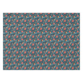 Nahtloses Blumenmuster Tischdecke (Vorderseite (Horizontal))