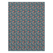 Nahtloses Blumenmuster Tischdecke (Vorderseite)