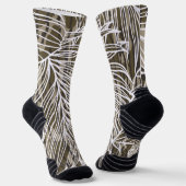 Nahtloses Botanisches Bottom Lands Camo Socken (Gewinkelt)