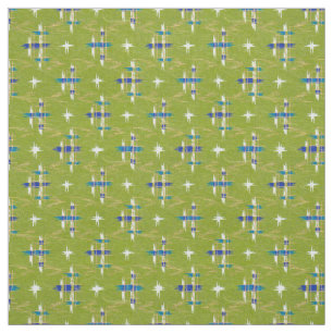 Nahtloses Chiyogami japanisches Papier Motif Muste Stoff