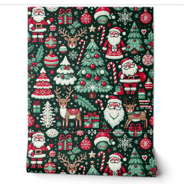 Nahtloses CHRISTMAS-Hintergrundbild Tapete