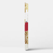 Nahtloses Chrysanthemum im japanischen tra Case-Mate iPhone Hülle (Rückseite / Links)