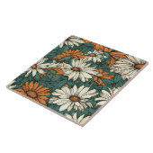 Nahtloses Daisy-Muster hübsch Fliese (Seite)