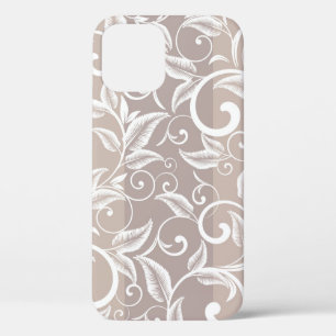 Nahtloses Damasmuster. Vintage Verzierung. Muster Case-Mate iPhone Hülle
