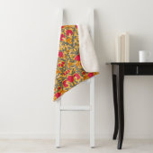 Nahtloses Damastenmuster Sherpadecke (Beispiel)
