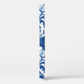 Nahtloses Damastmuster Case-Mate iPhone Hülle (Rückseite / Rechts)