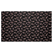 Nahtloses dunkles Muster mit Fischen Stoff (Fat Quarter (45,7 x 55,9 cm))