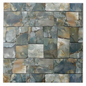 Nahtloses elegantes Fliesendesign Fliese (Vorderseite)