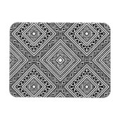 Nahtloses ethnisches Muster Magnet (Horizontal)