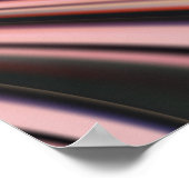 Nahtloses Farbmusterplakat Poster (Ecke)