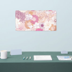 Nahtloses Florales Banner