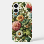 Nahtloses Gartendesign Case-Mate iPhone Hülle (Rückseite)