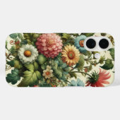 Nahtloses Gartendesign Case-Mate iPhone Hülle (Rückseite (Horizontal))