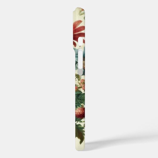 Nahtloses Gartendesign Case-Mate iPhone Hülle (Rückseite / Links)