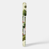 Nahtloses Gartendesign Case-Mate iPhone Hülle (Rückseite / Rechts)