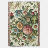 Nahtloses Gartendesign Decke (Vorderseite Vertikal)