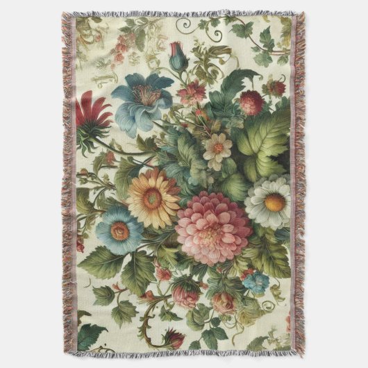 Nahtloses Gartendesign Decke (Vorderseite Vertikal)