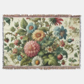 Nahtloses Gartendesign Decke (Vorderseite)