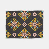 Nahtloses geometrisches Muster. Abstraktes Texturd Fleecedecke (Vorderseite (Horizontal))
