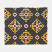 Nahtloses geometrisches Muster. Abstraktes Texturd Fleecedecke (Vorderseite (Horizontal))