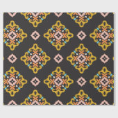 Nahtloses geometrisches Muster. Abstraktes Texturd Geschenkpapier (Flach)