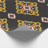 Nahtloses geometrisches Muster. Abstraktes Texturd Geschenkpapier (Ecke)