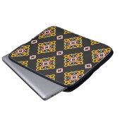 Nahtloses geometrisches Muster. Abstraktes Texturd Laptopschutzhülle (Vorne Knopf)