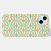 Nahtloses geometrisches Muster in Diamantformen Case-Mate iPhone Hülle (Rückseite (Horizontal))