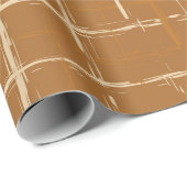 Nahtloses geometrisches Muster mit abstrakter Pins Geschenkpapier (Rolleneckpunkt)