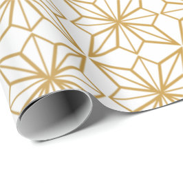 Nahtloses geometrisches Muster mit komplizierten  Geschenkpapier