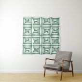 Nahtloses geometrisches Muster mit Polygone Wandteppich (Beispiel (Horizontal))