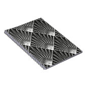 Nahtloses geometrisches Muster Notizblock (Rechte Seite)
