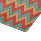 Nahtloses geometrisches Muster Schneidebrett (Ecke)