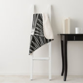 Nahtloses geometrisches Muster Sherpadecke (Beispiel)