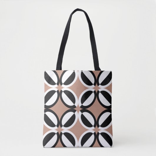 Nahtloses geometrisches Muster Tasche (Vorderseite)
