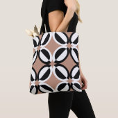 Nahtloses geometrisches Muster Tasche (Von Nahem)