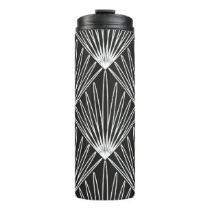 Nahtloses geometrisches Muster Thermosbecher