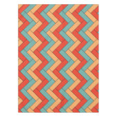 Nahtloses geometrisches Muster Tischdecke (Vorderseite)