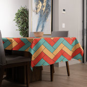 Nahtloses geometrisches Muster Tischdecke