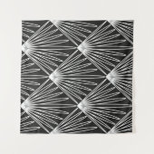 Nahtloses geometrisches Muster Wandteppich (Vorderseite (Horizontal))