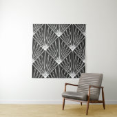 Nahtloses geometrisches Muster Wandteppich (Beispiel)