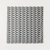 nahtloses geometrisches Muster Wandteppich (Vorderseite (Horizontal))