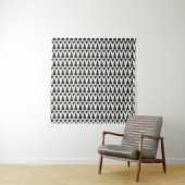 nahtloses geometrisches Muster Wandteppich (Beispiel)