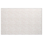 Nahtloses Girly Rosa u. BrownConfetti Stoff (Yard (91,4 cm))